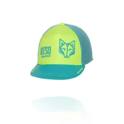 Best Sale OTSO Gorra snapback - Yellow & Light Blue