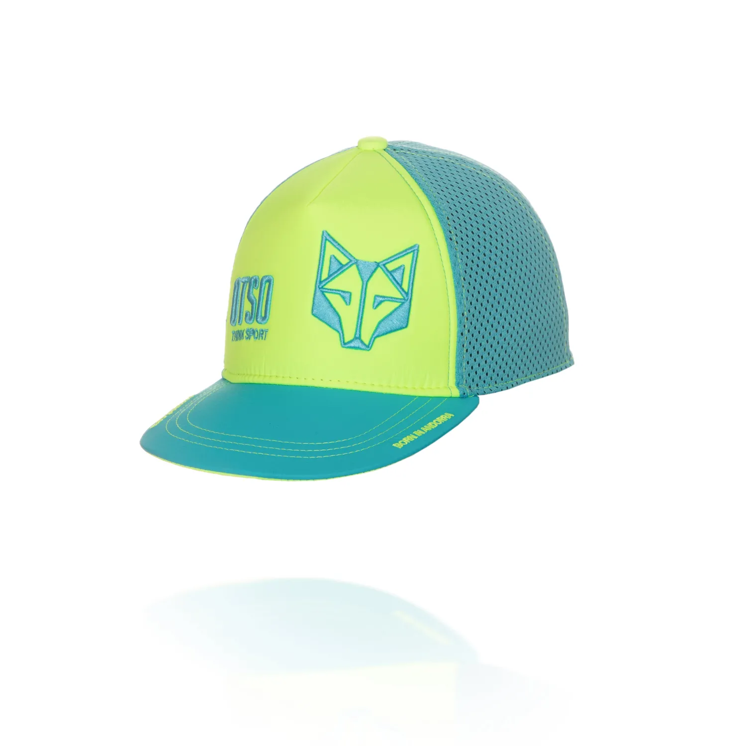 Best Sale OTSO Gorra snapback - Yellow & Light Blue