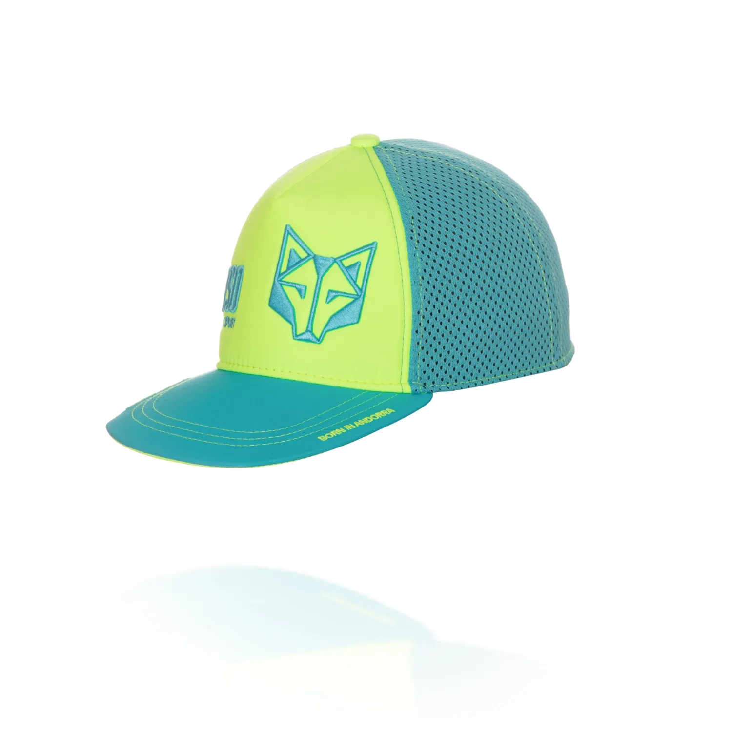 Best Sale OTSO Gorra snapback - Yellow & Light Blue