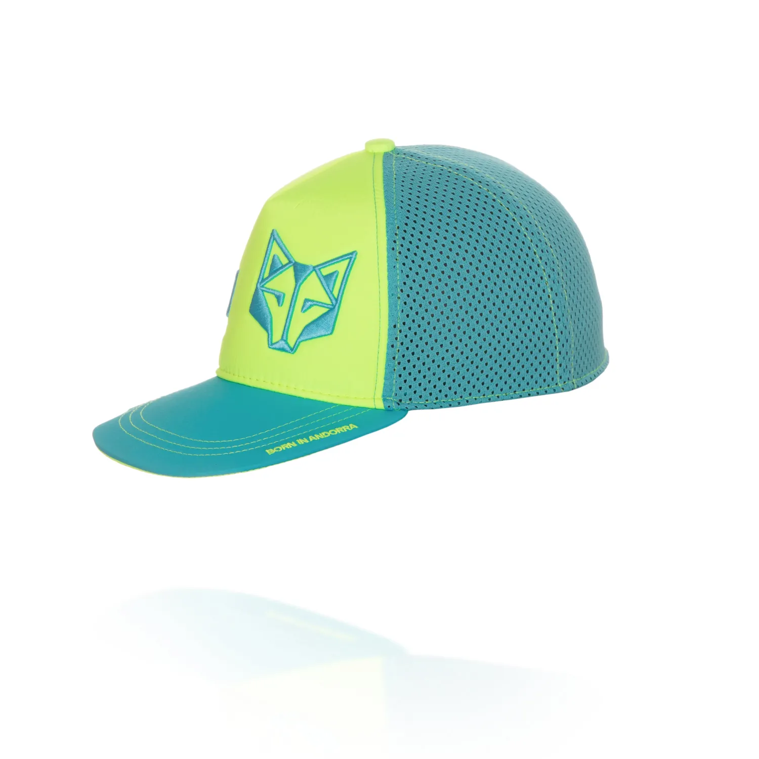 Best Sale OTSO Gorra snapback - Yellow & Light Blue
