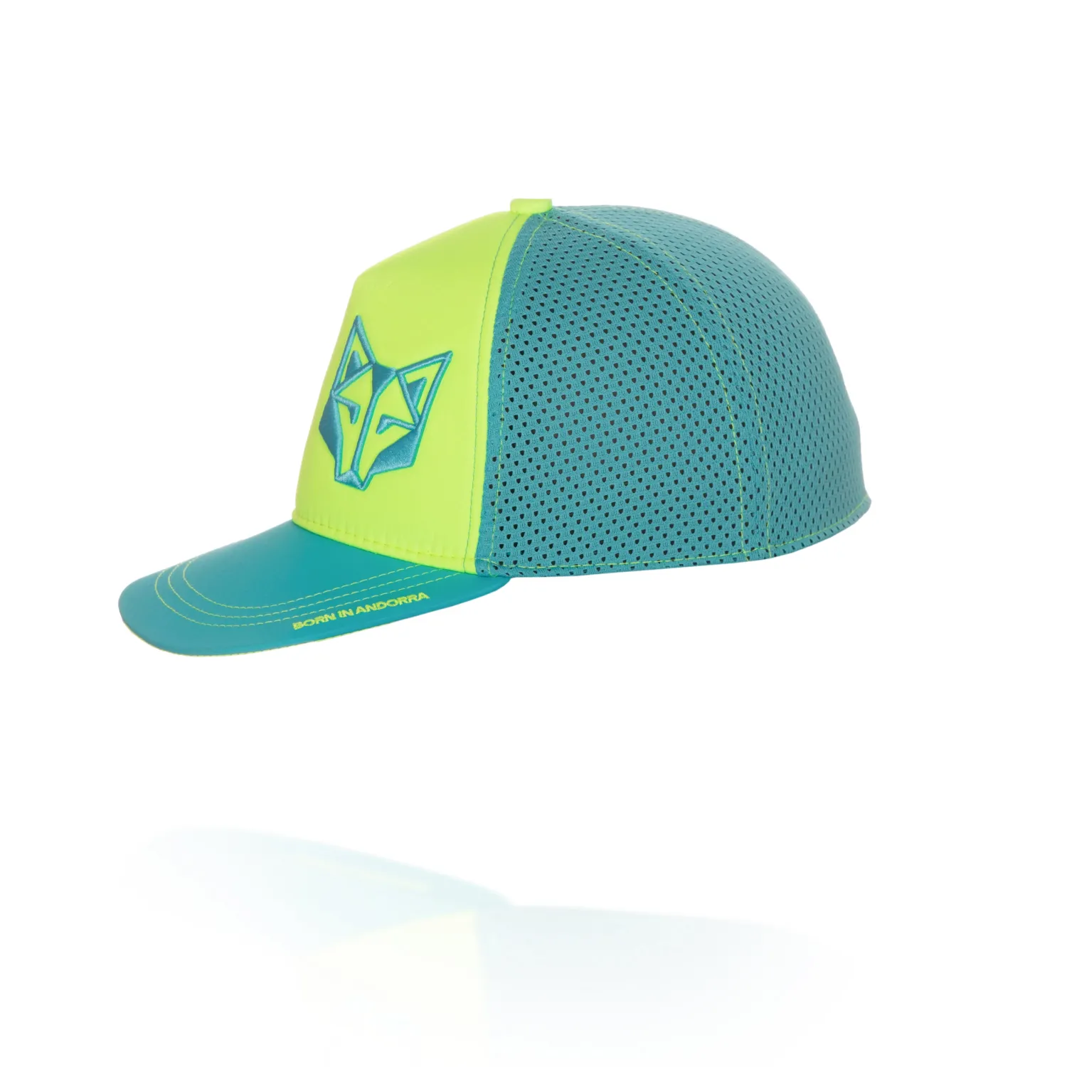 Best Sale OTSO Gorra snapback - Yellow & Light Blue