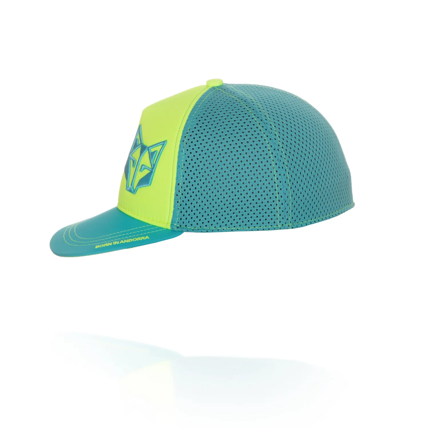Best Sale OTSO Gorra snapback - Yellow & Light Blue