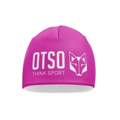 Hot OTSO Gorro - Fluo Pink & White