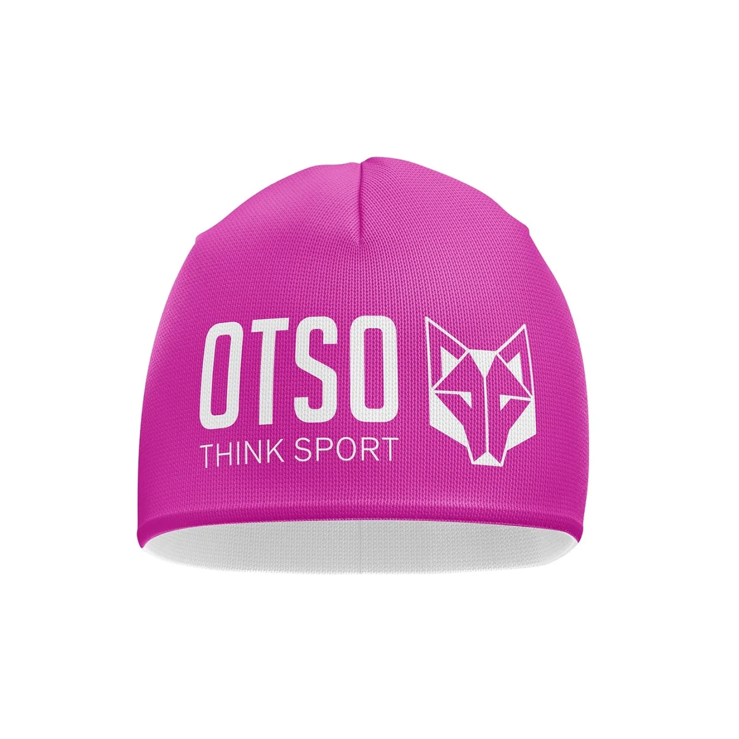 Hot OTSO Gorro - Fluo Pink & White