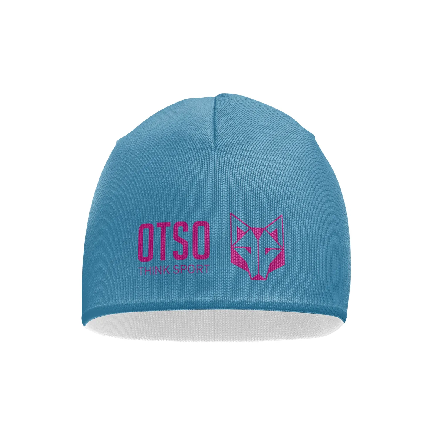Store OTSO Gorro - Light Blue & Fluo Pink