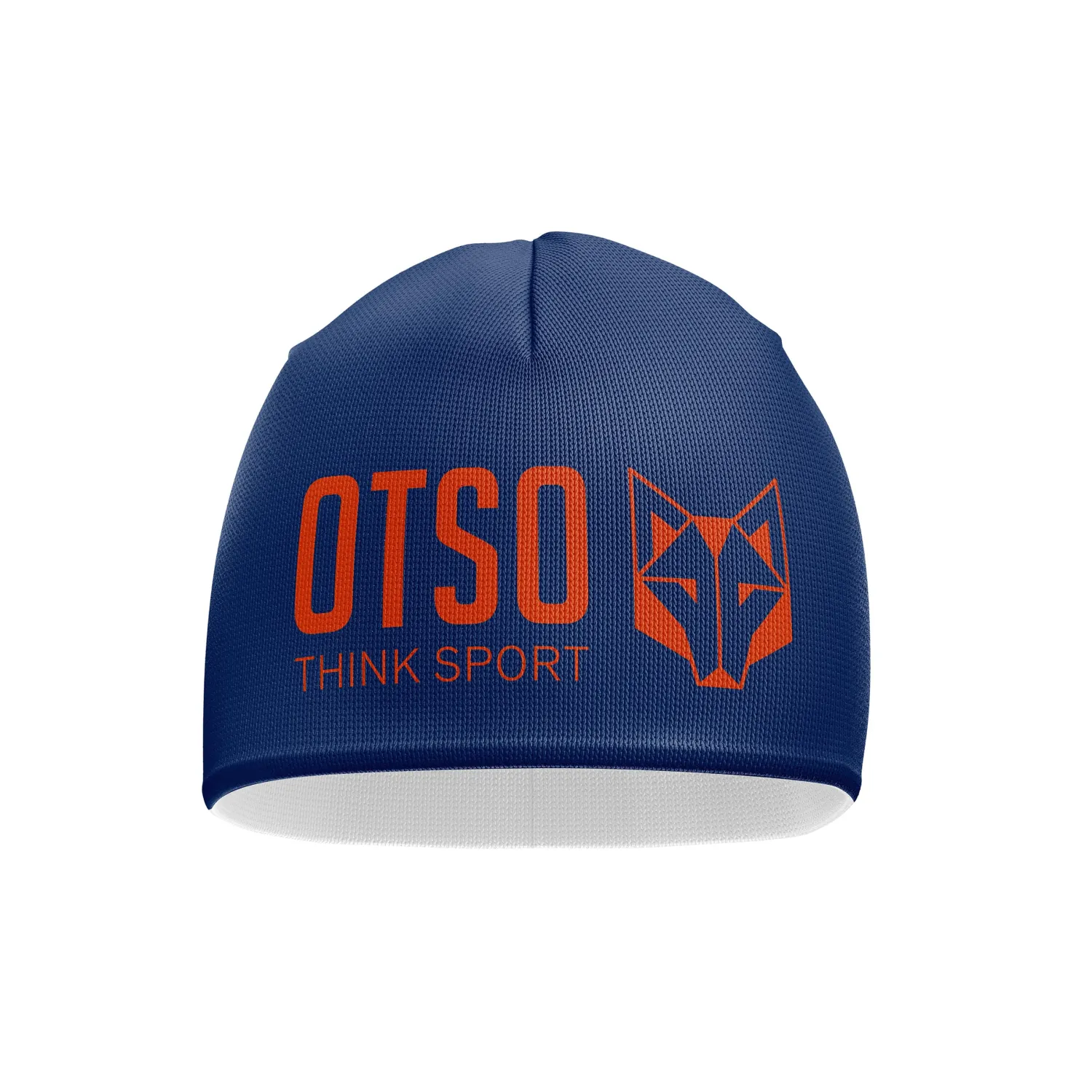 Shop OTSO Gorro - Navy Blue & Fluo Orange