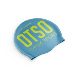 Cheap OTSO Gorro de natación - Light Blue & Fluo Yellow