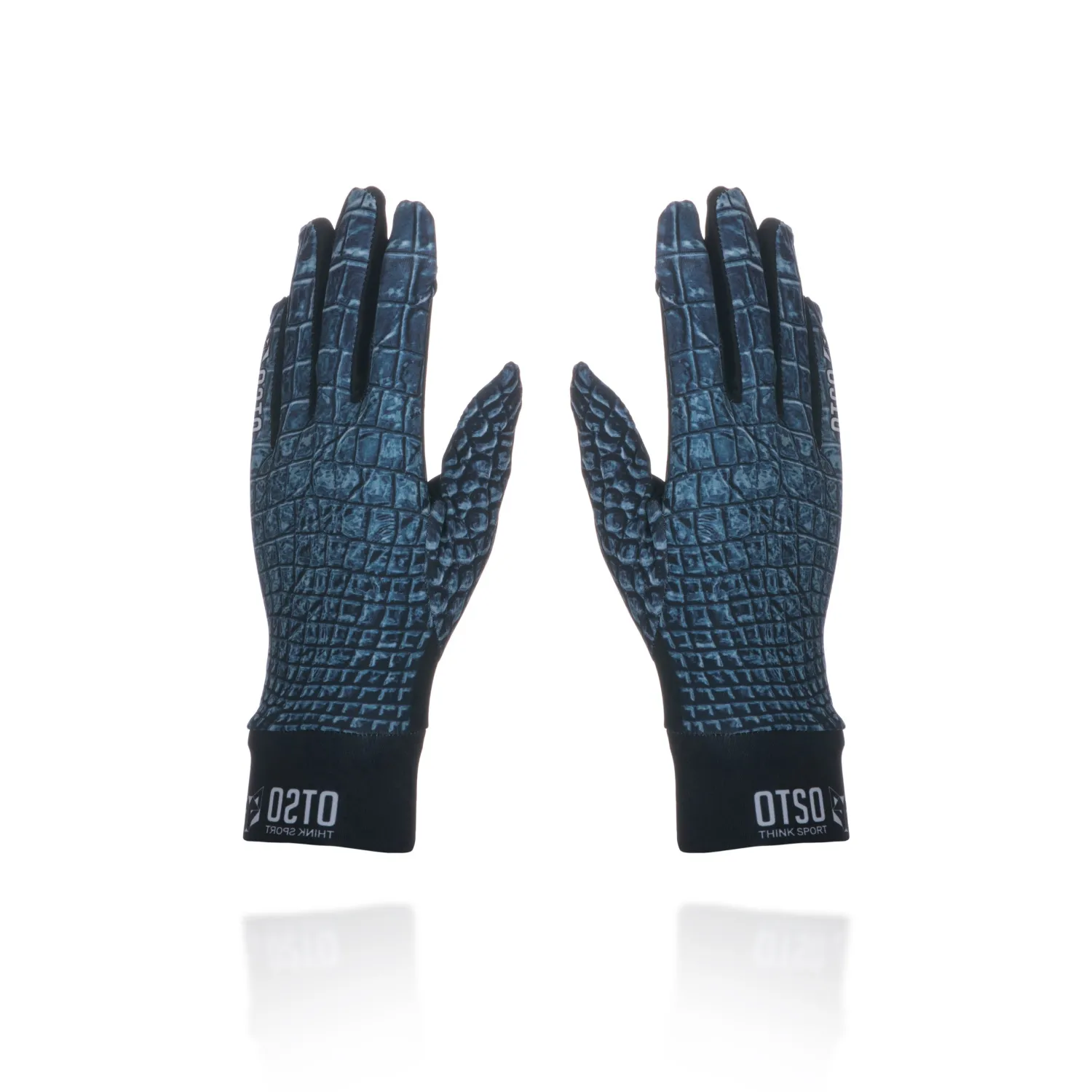 Best OTSO Guantes - Black Snake