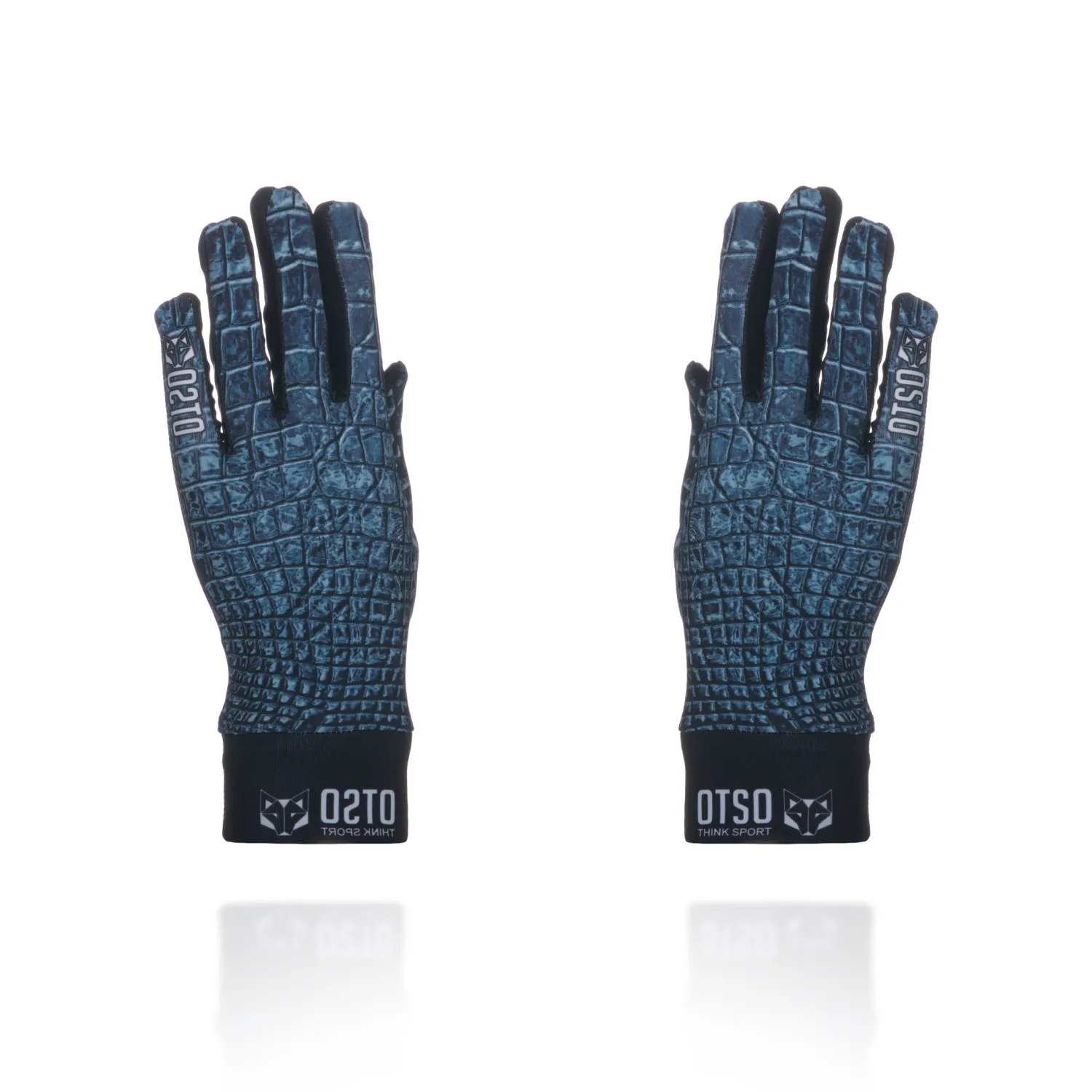Best OTSO Guantes - Black Snake