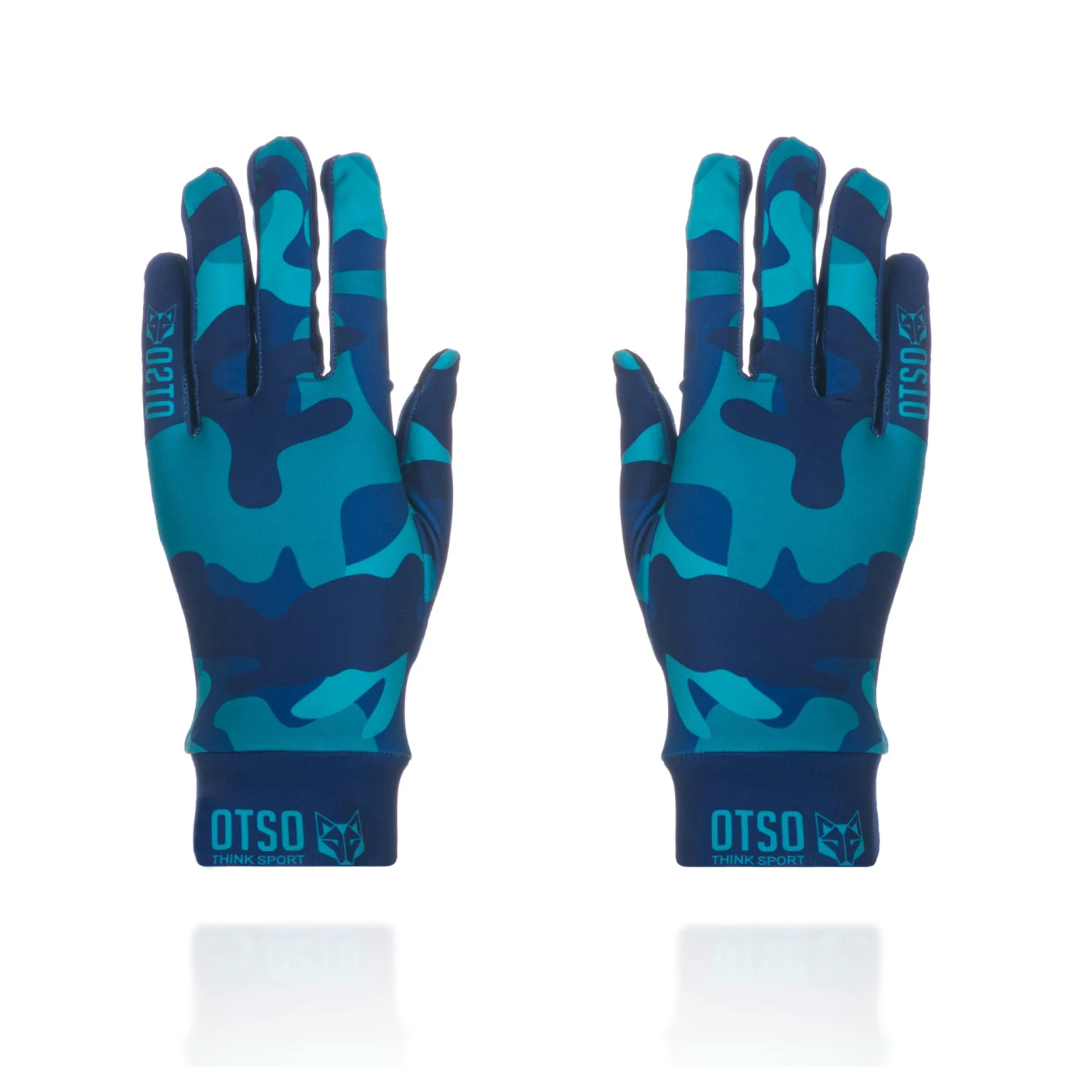 Sale OTSO Guantes - Camo Blue