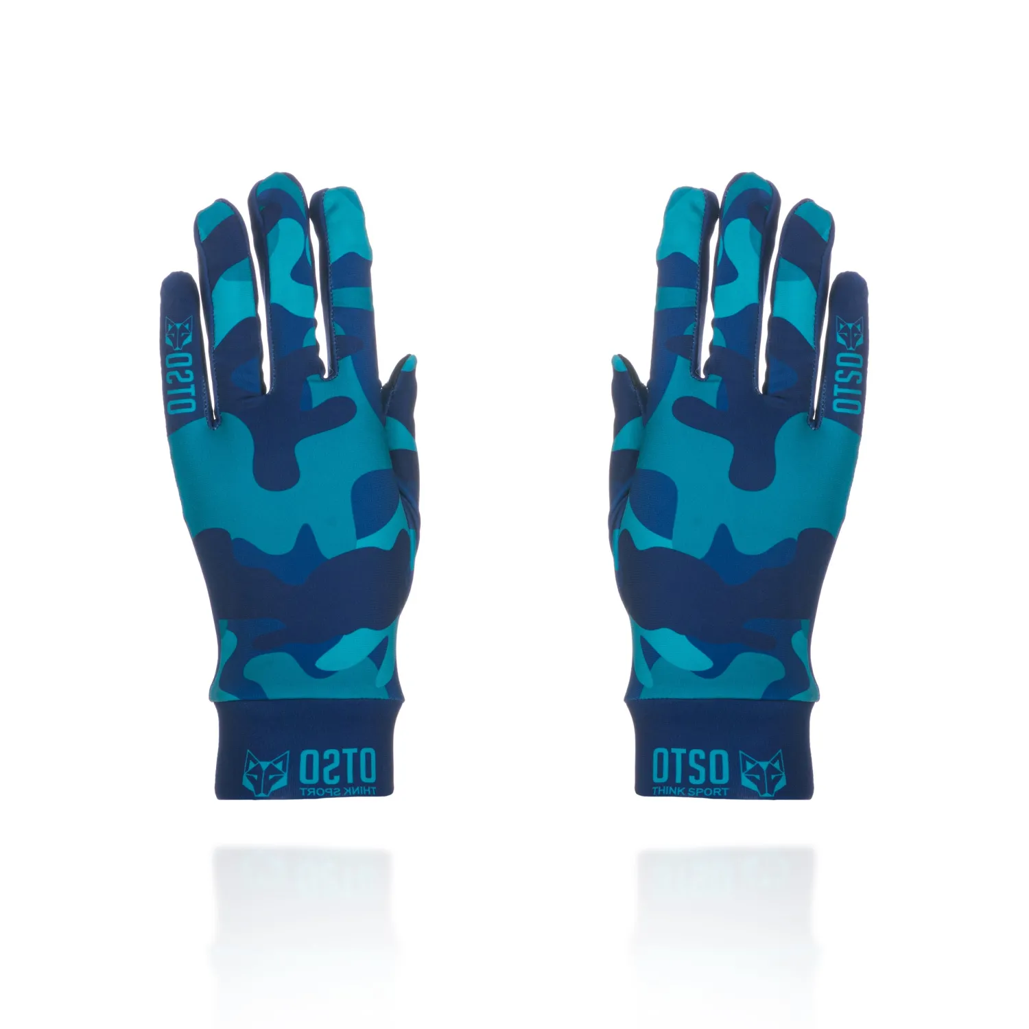 Sale OTSO Guantes - Camo Blue