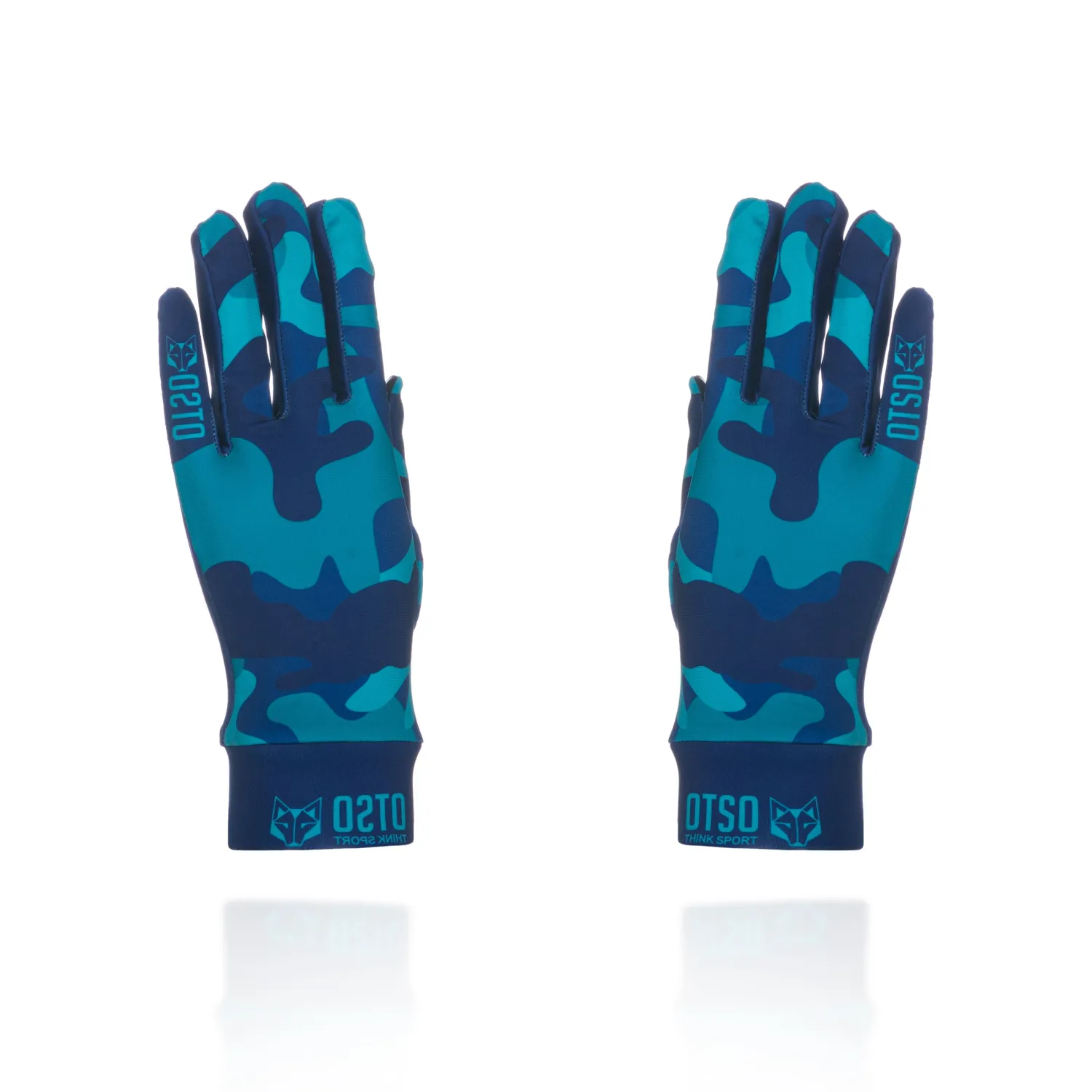 Sale OTSO Guantes - Camo Blue