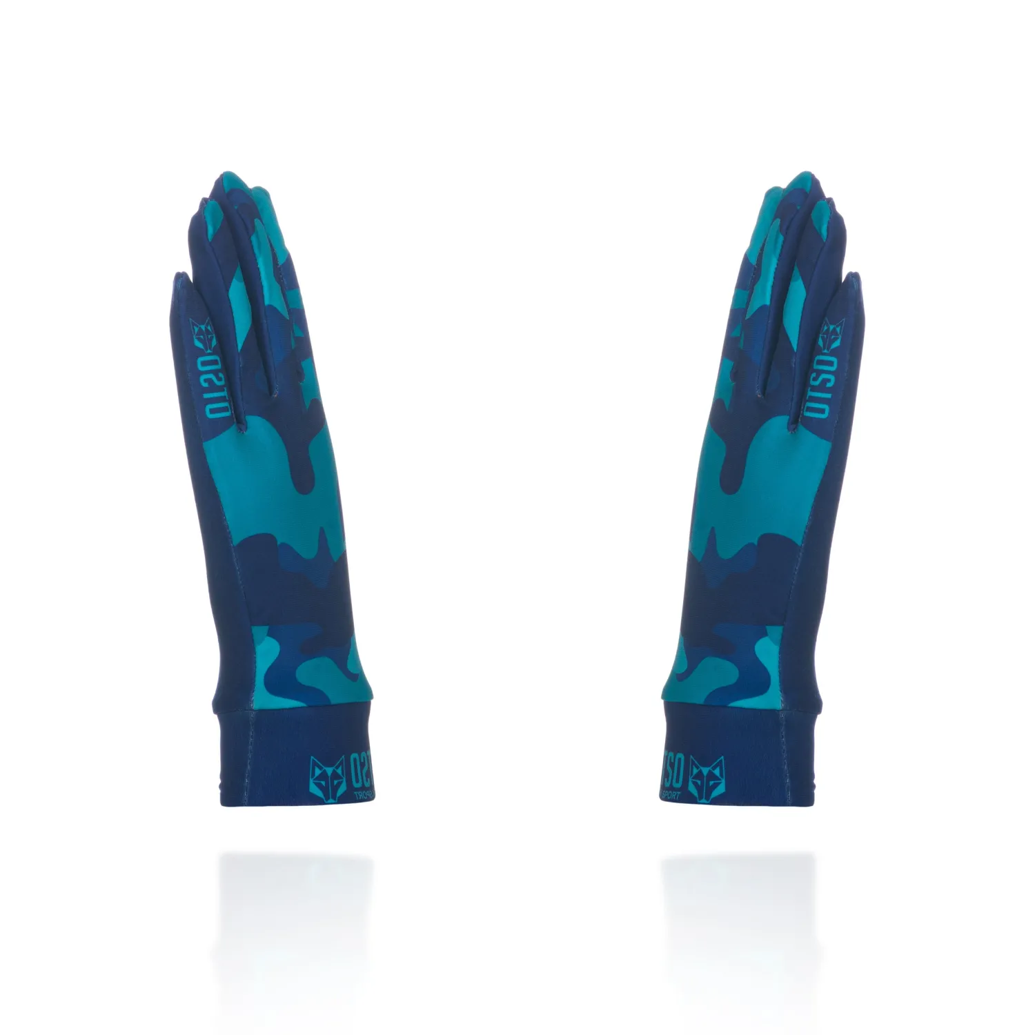 Sale OTSO Guantes - Camo Blue