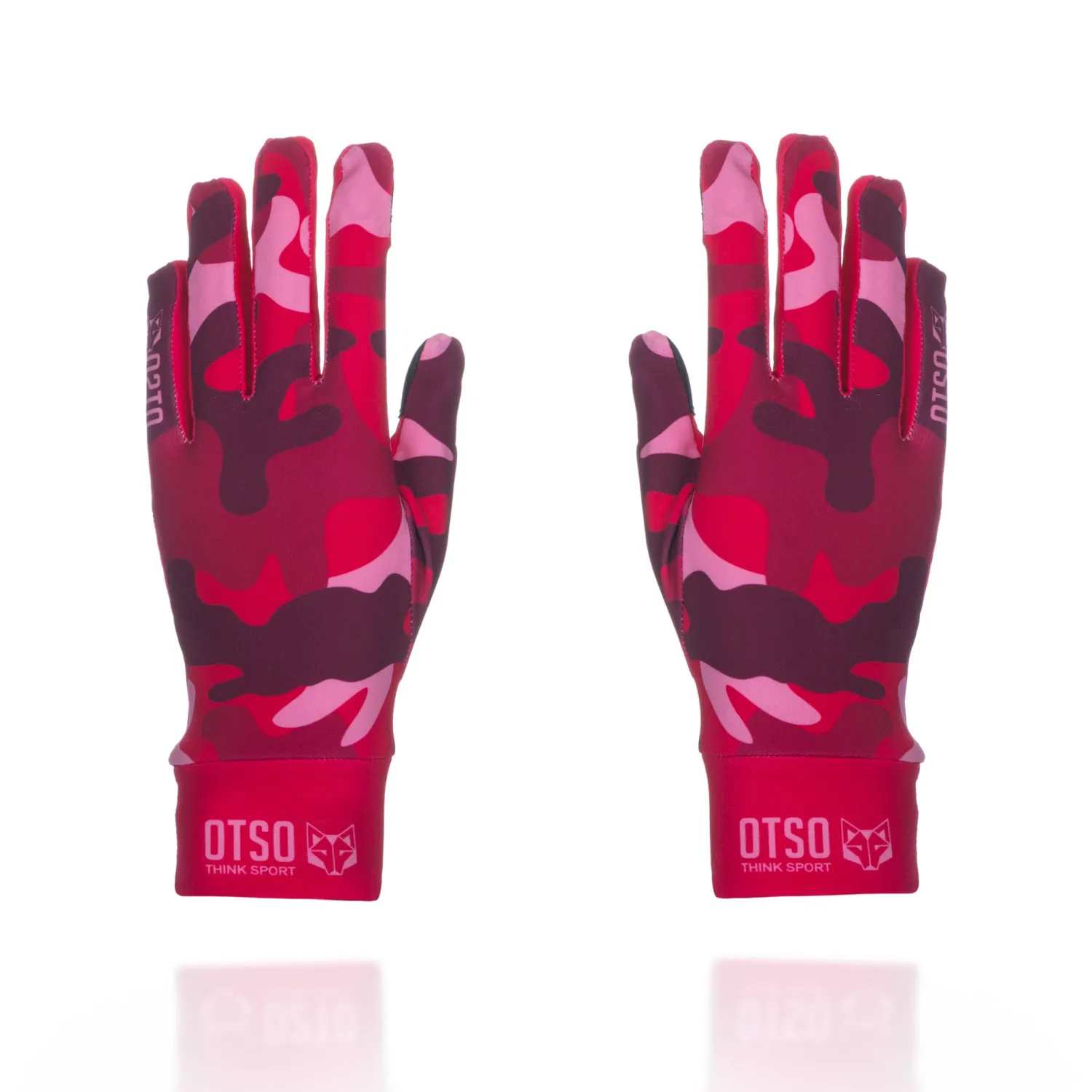 Online OTSO Guantes - Camo Pink