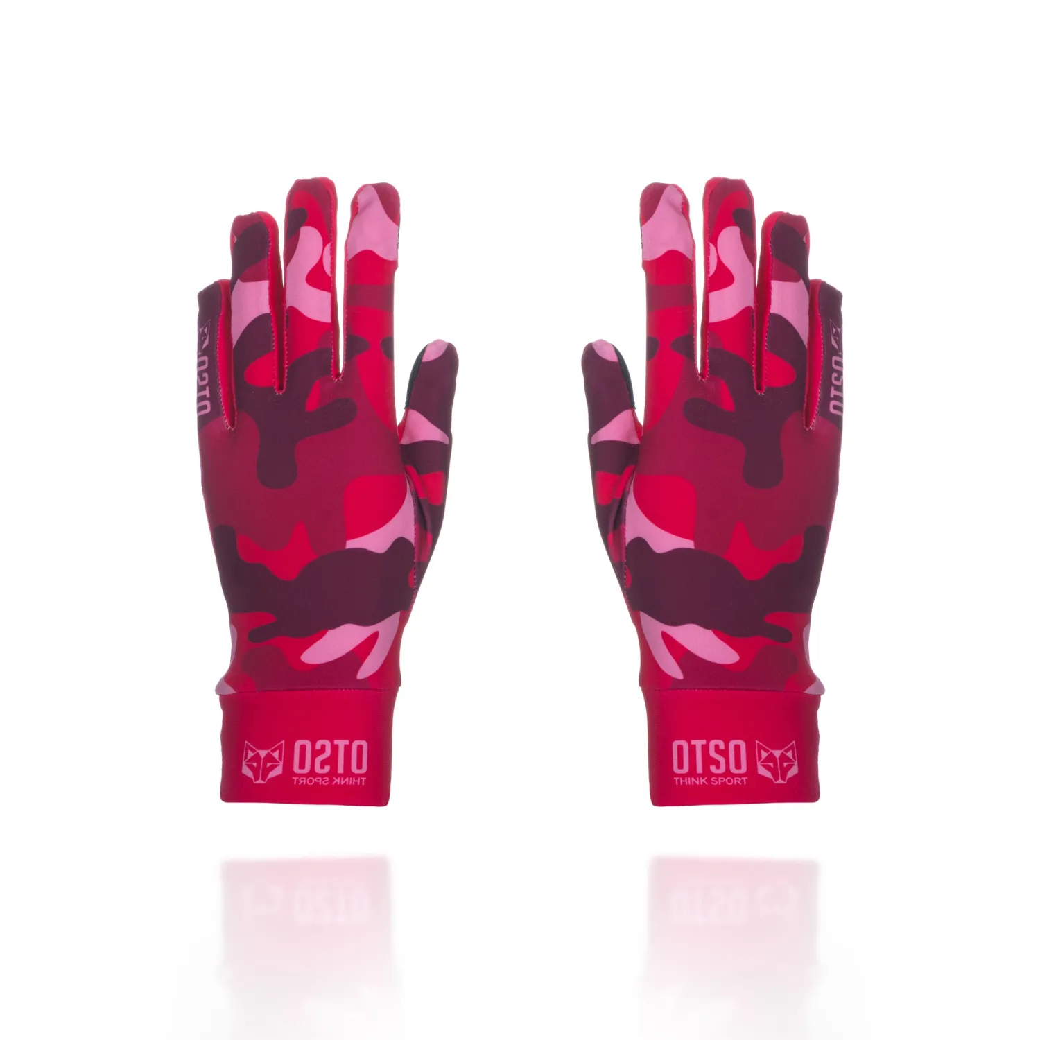 Online OTSO Guantes - Camo Pink
