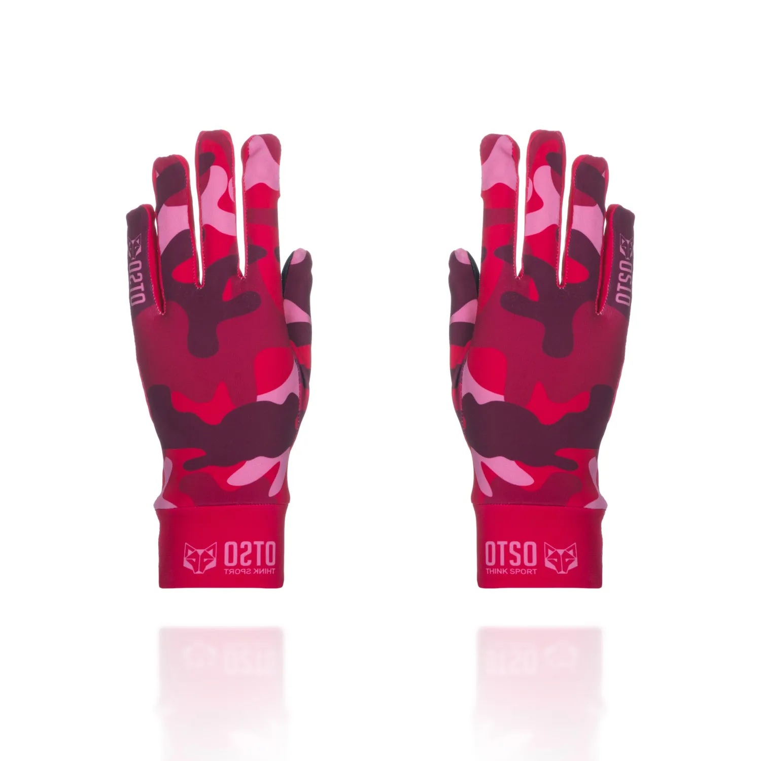 Online OTSO Guantes - Camo Pink