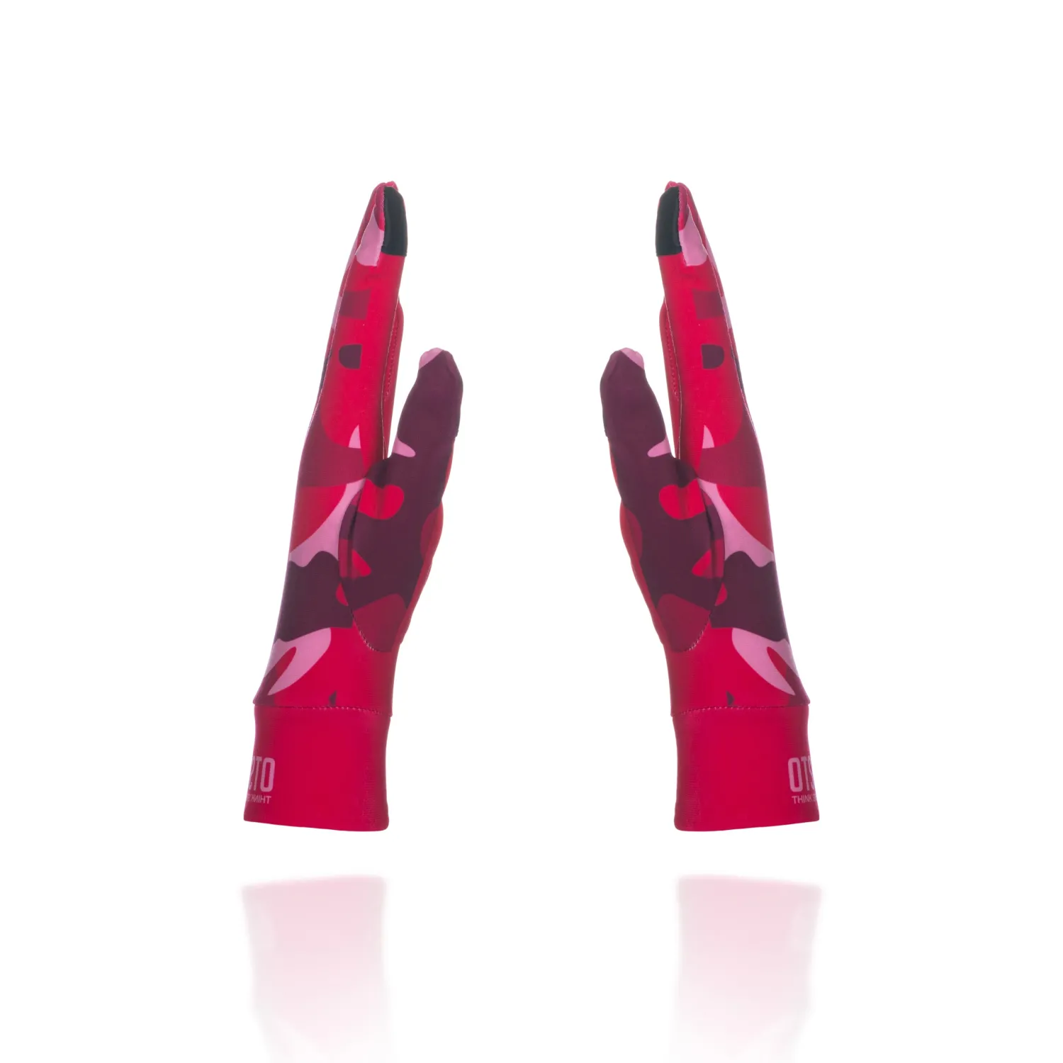 Online OTSO Guantes - Camo Pink