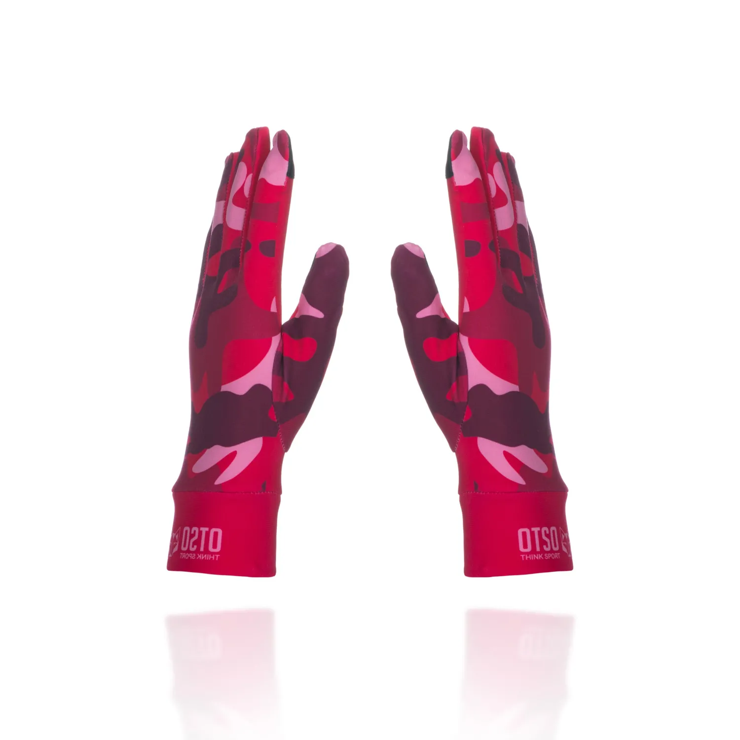 Online OTSO Guantes - Camo Pink