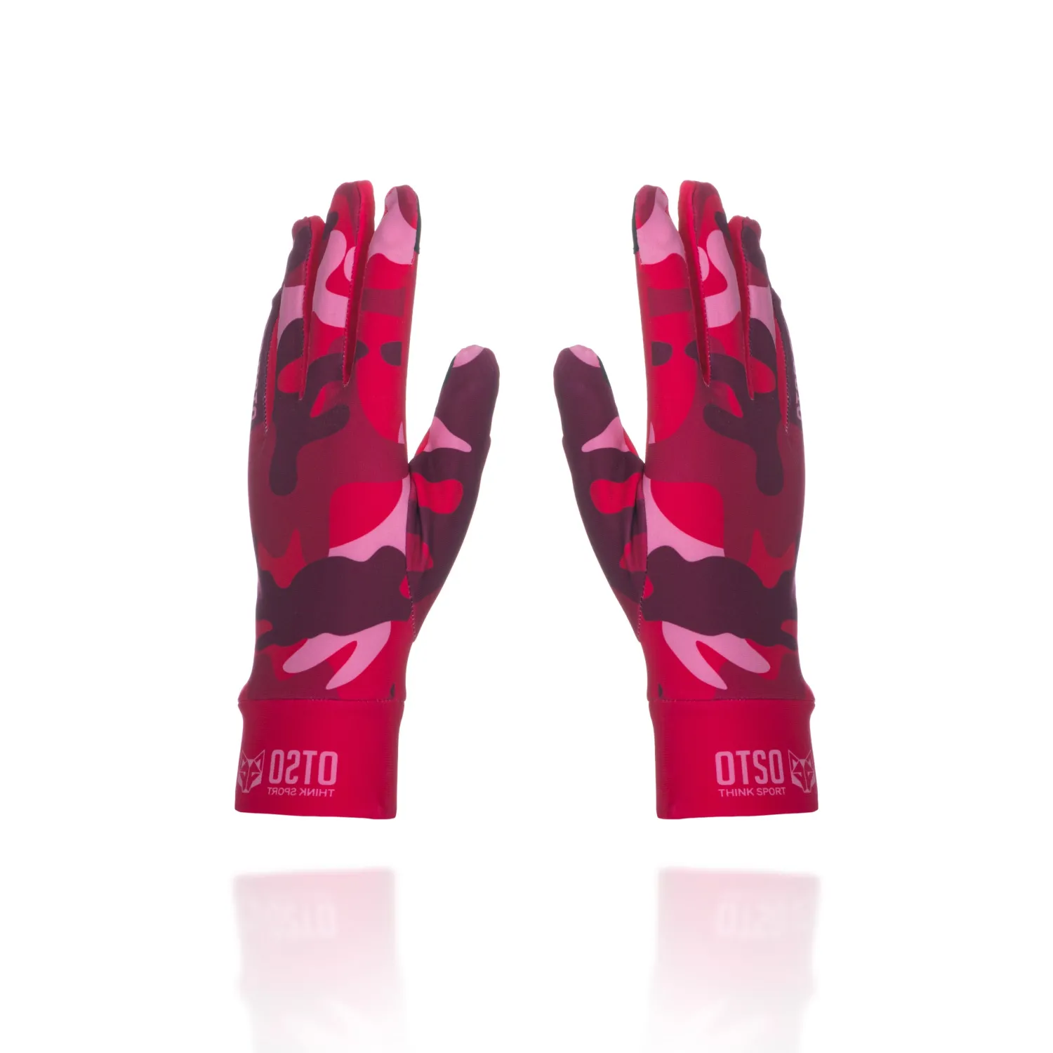 Online OTSO Guantes - Camo Pink