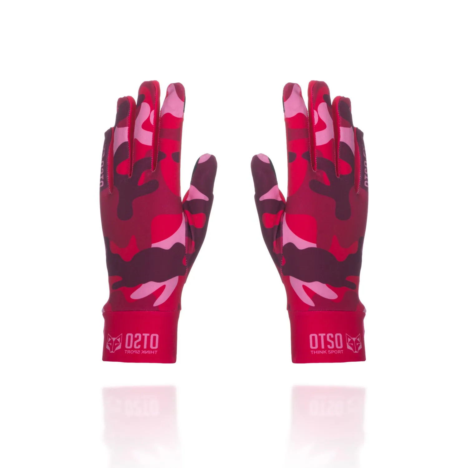 Online OTSO Guantes - Camo Pink