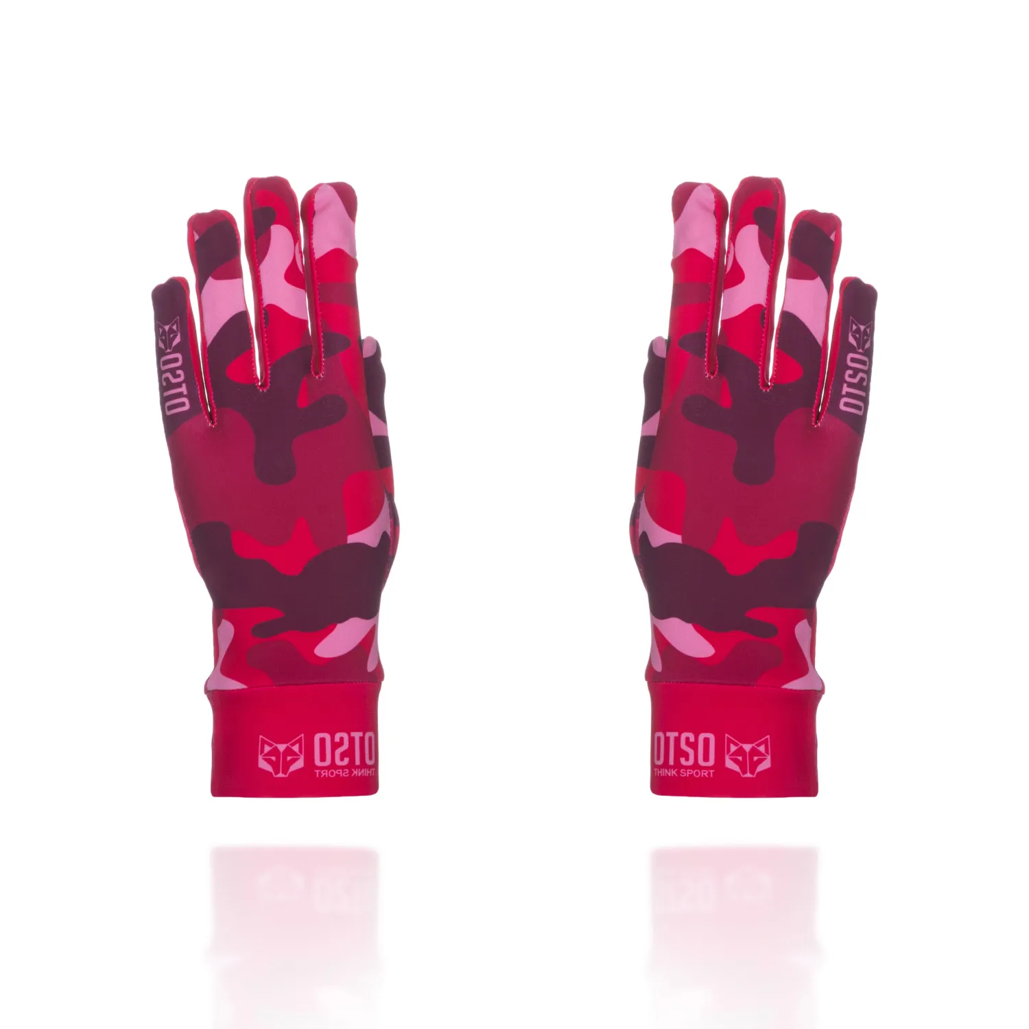 Online OTSO Guantes - Camo Pink