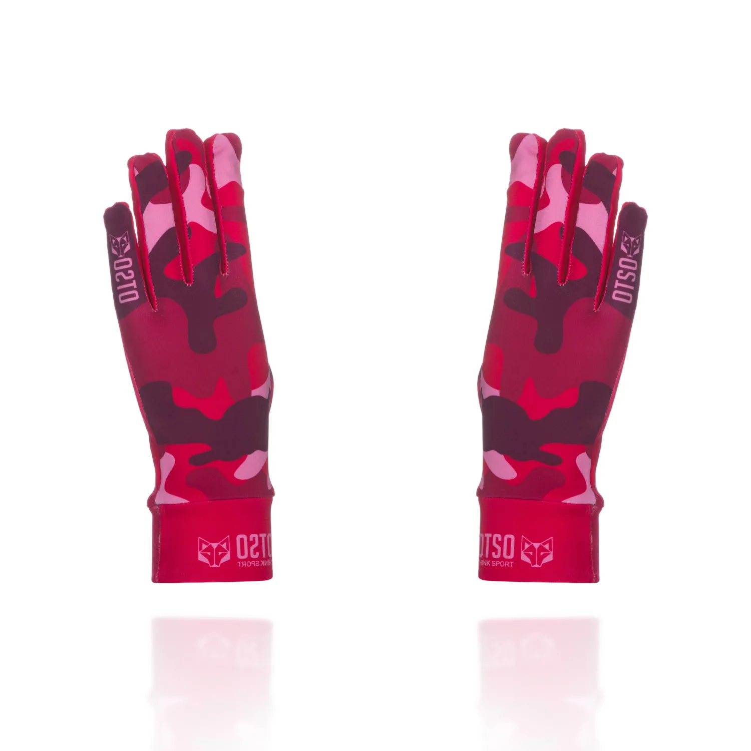 Online OTSO Guantes - Camo Pink