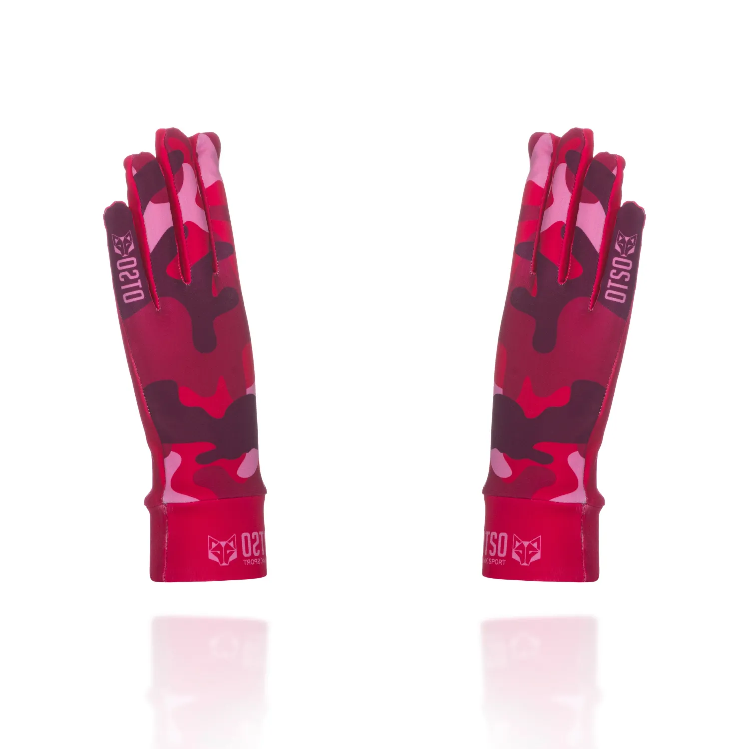 Online OTSO Guantes - Camo Pink