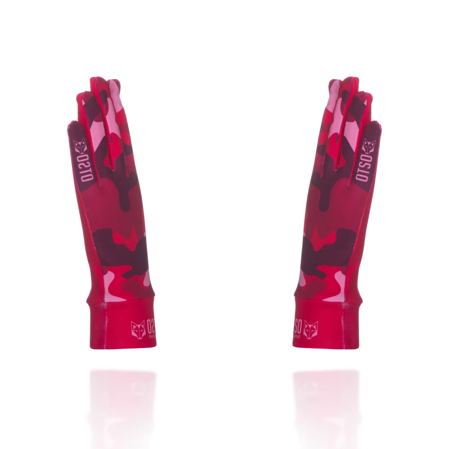 Online OTSO Guantes - Camo Pink