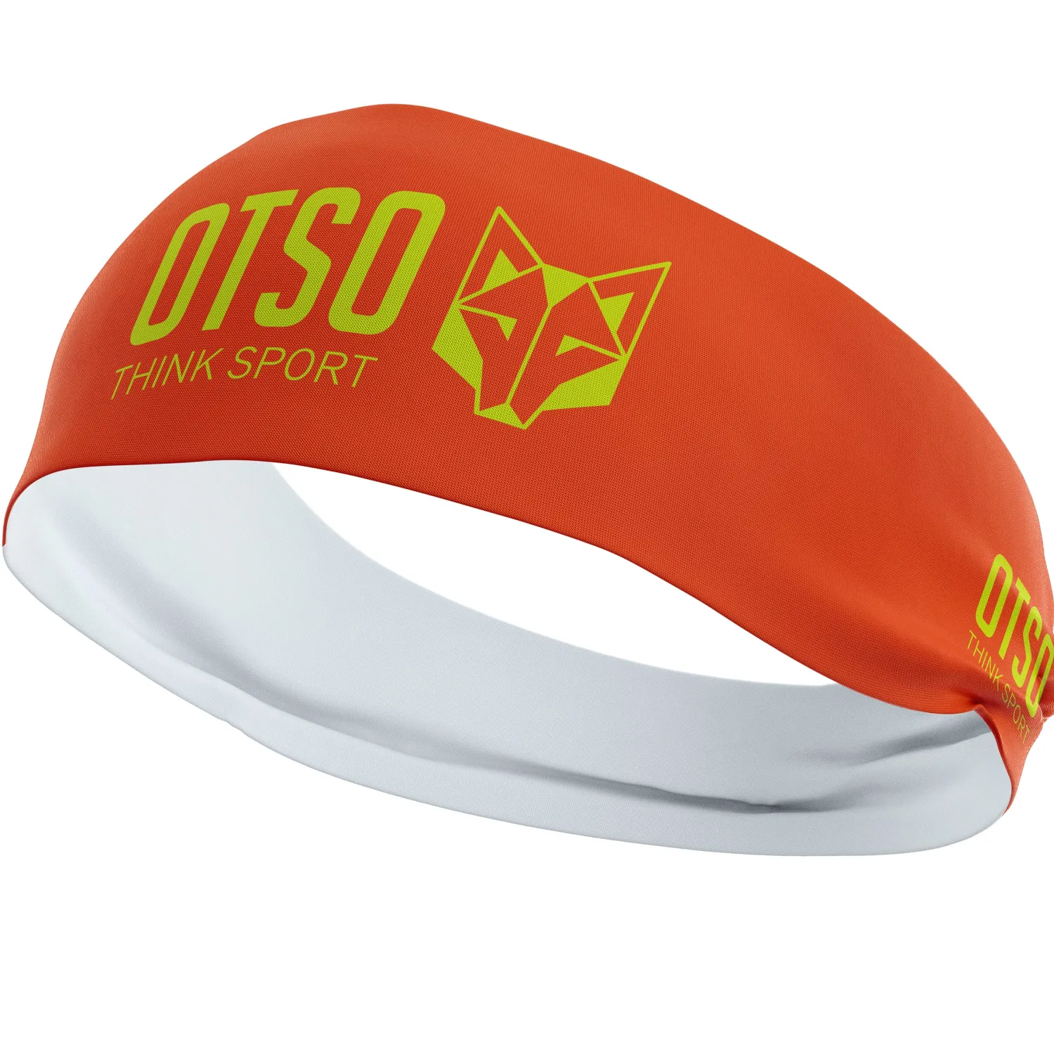 Flash Sale OTSO Headband Blue Fluo Orange / Fluo Yellow -