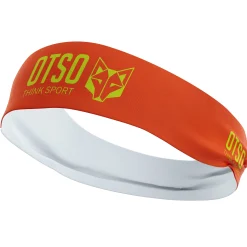 Flash Sale OTSO Headband Blue Fluo Orange / Fluo Yellow -