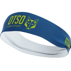 Shop OTSO Headband Electric Blue / Fluo Yellow -