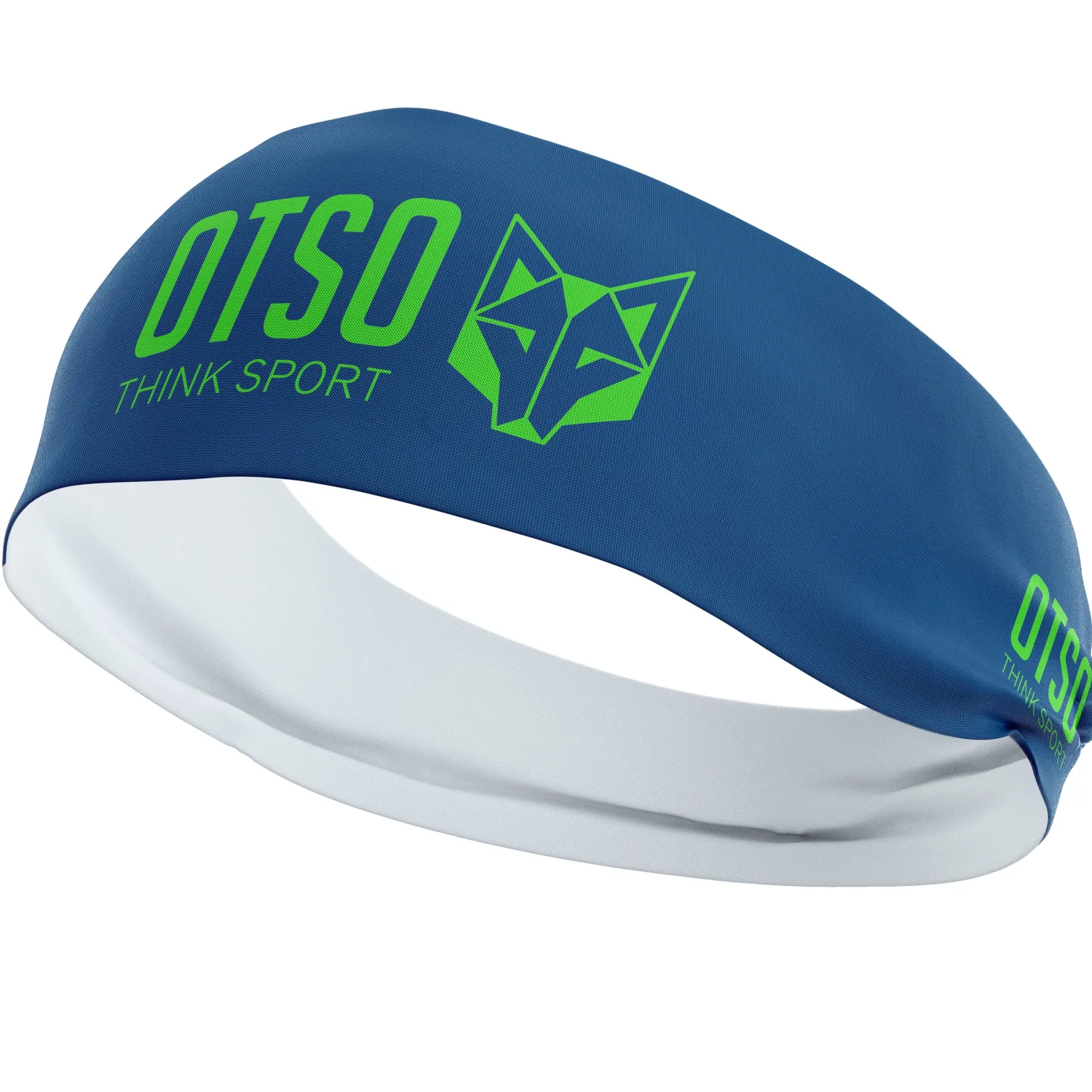 Cheap OTSO Headband Electric Blue / Fluo Green -