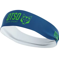Cheap OTSO Headband Electric Blue / Fluo Green -