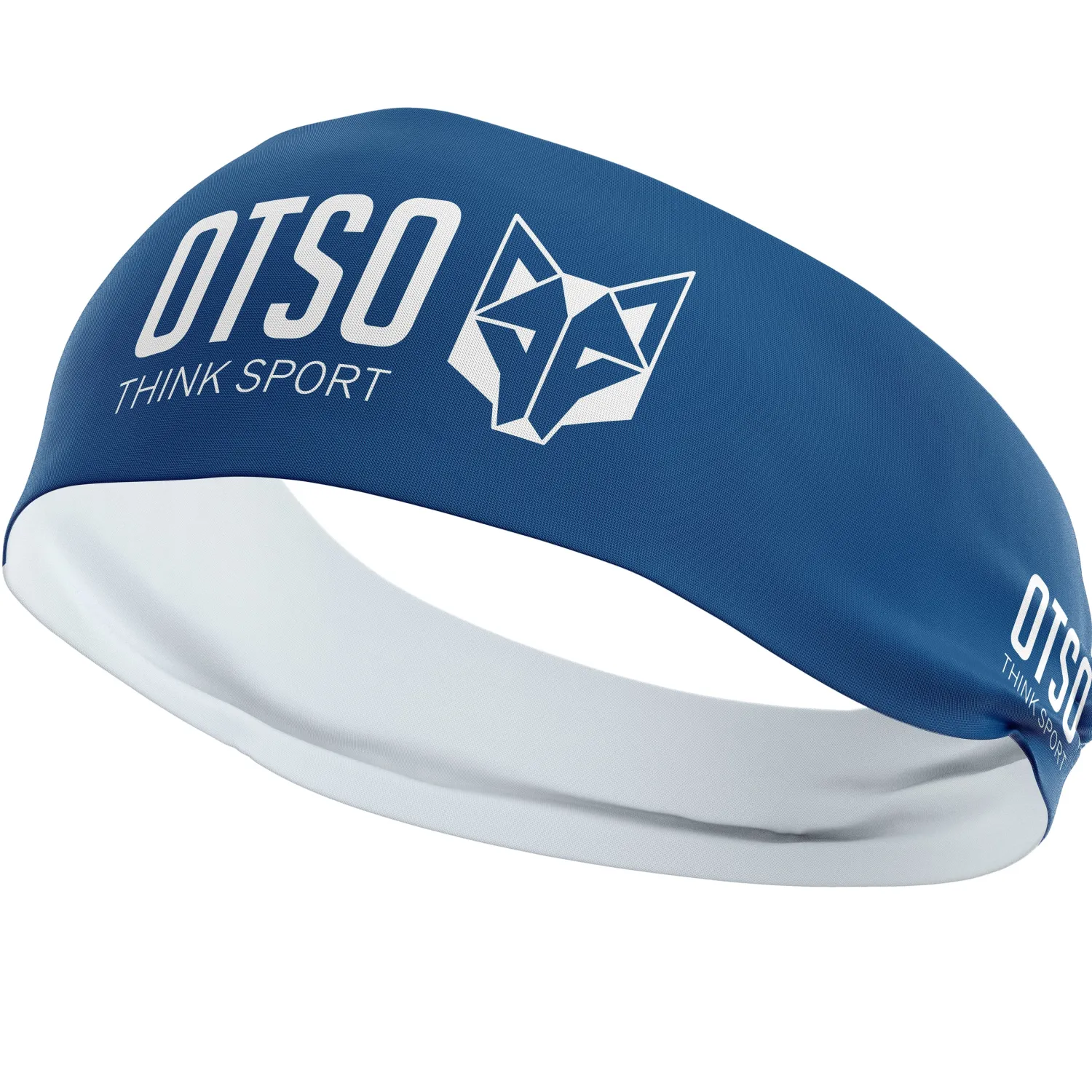 Clearance OTSO Headband Electric Blue / White -