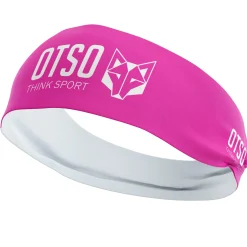 Sale OTSO Headband Fluo Pink / White -