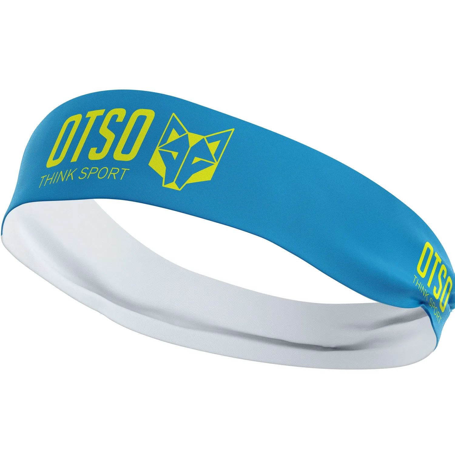 Flash Sale OTSO Headband Light Blue / Fluo Yellow -
