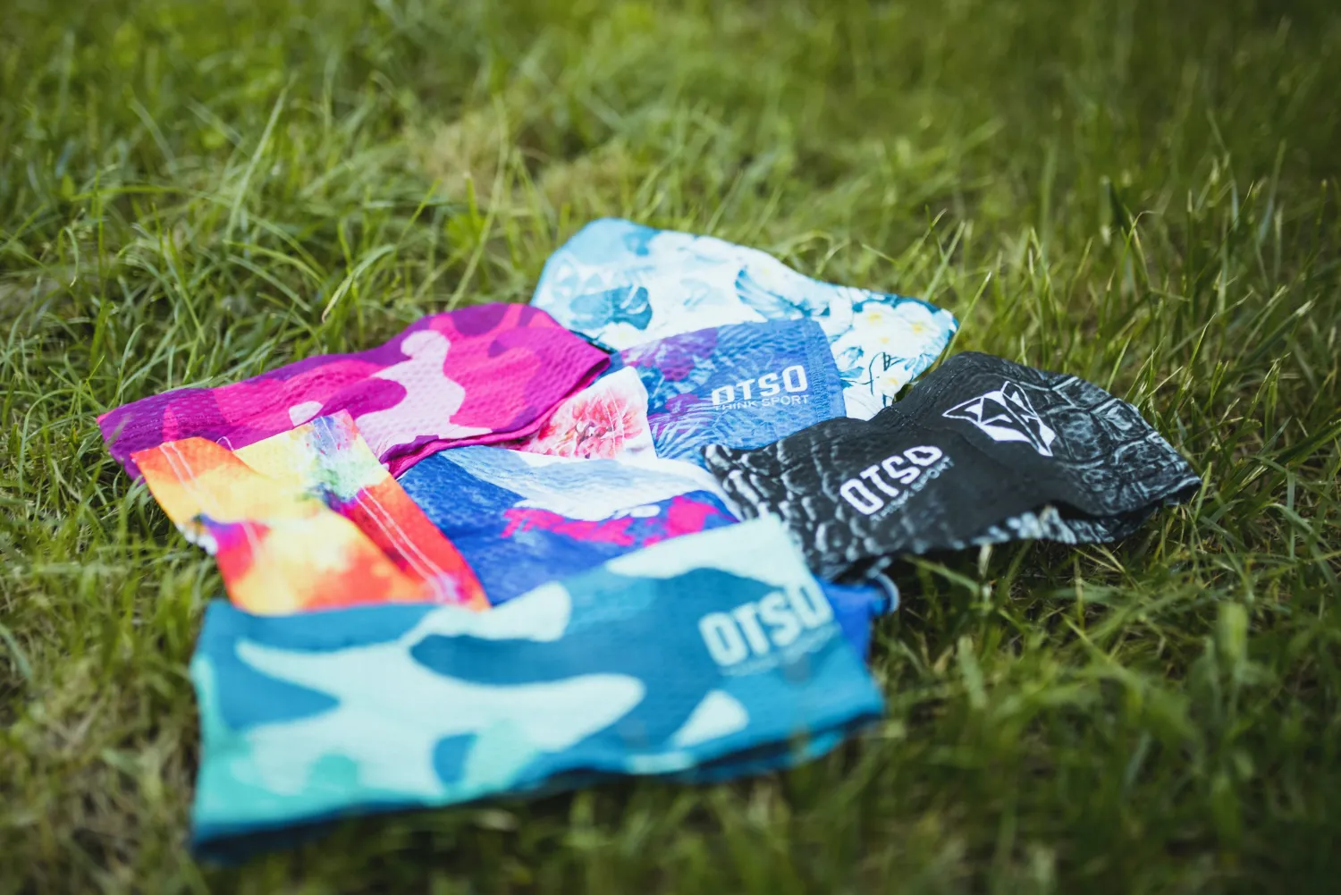 Best Sale OTSO Headband Ultralight Tropical -