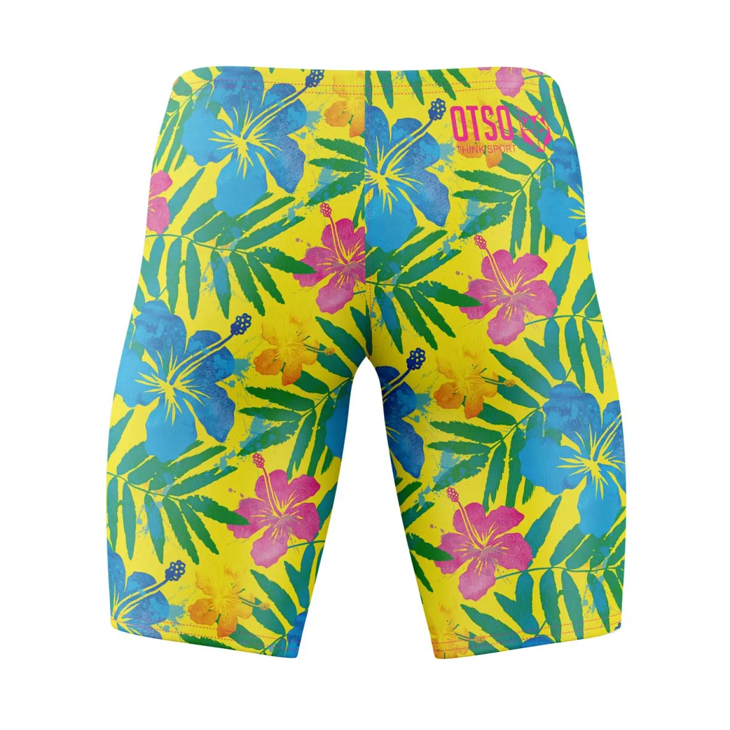 Best Sale OTSO Jammer Hombre Yellow Floral -