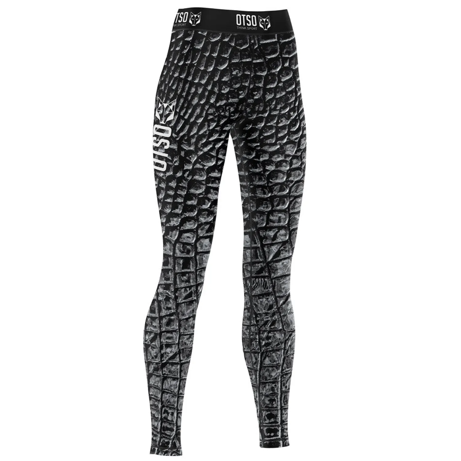 Best OTSO Legging - Black Snake