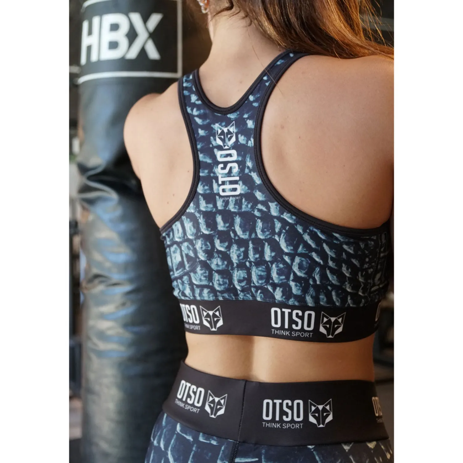 Best OTSO Legging - Black Snake