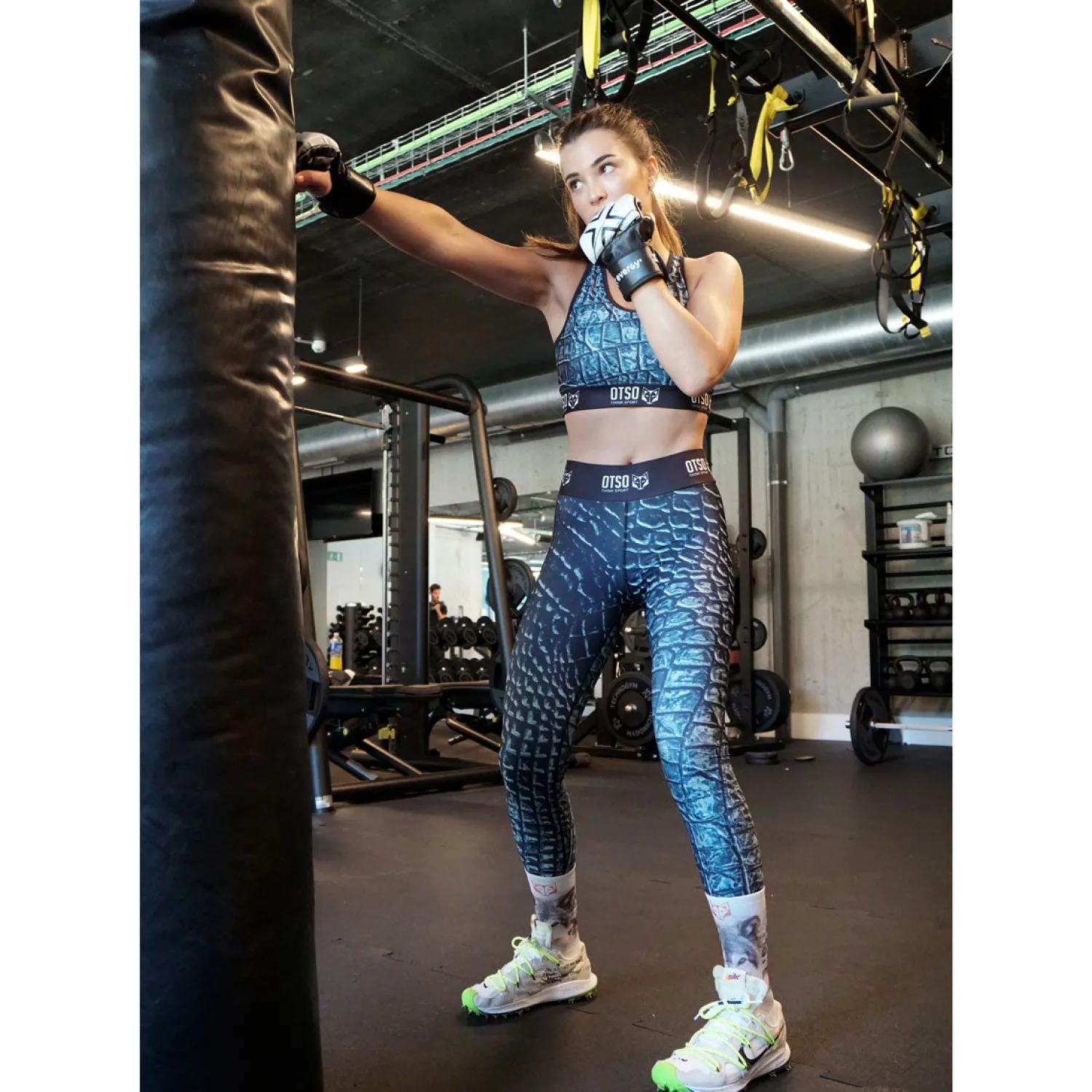 Best OTSO Legging - Black Snake