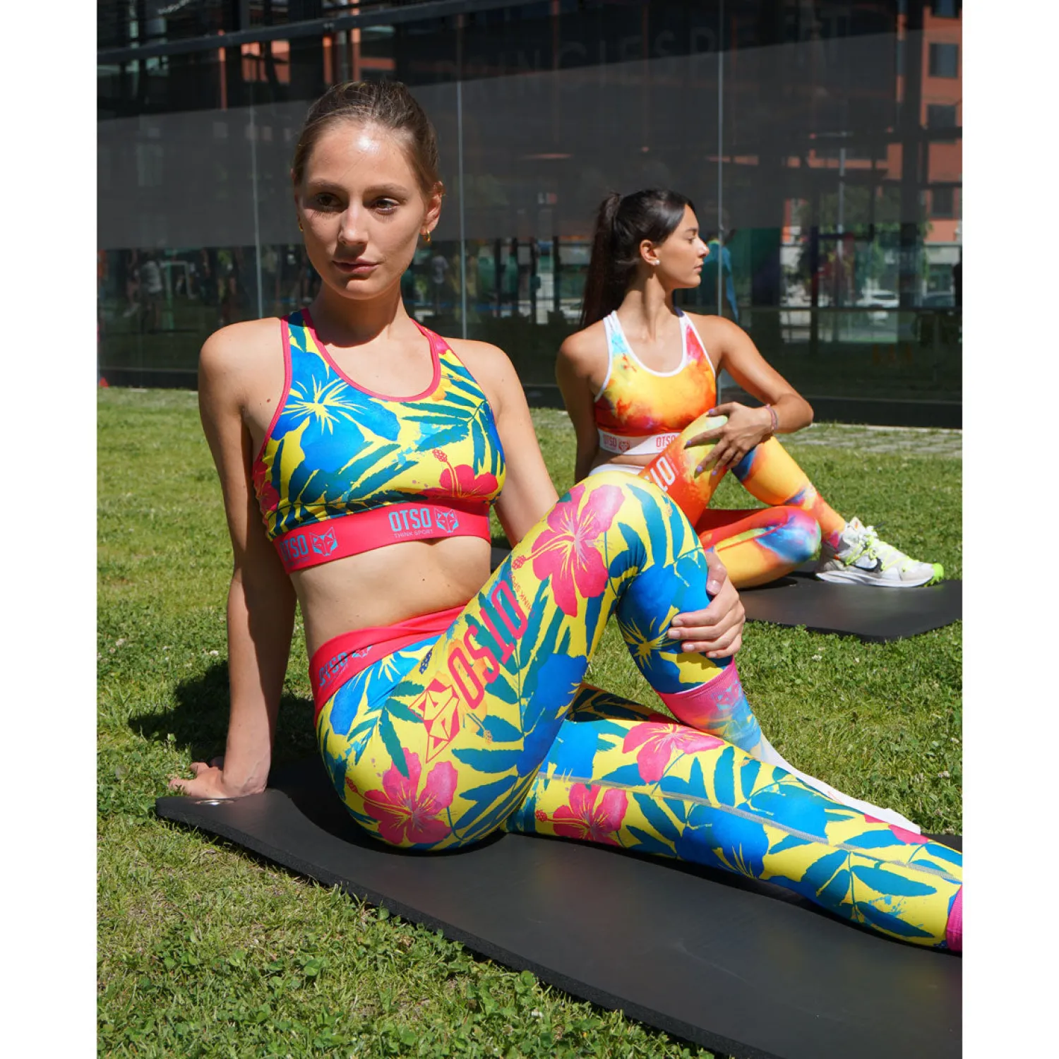 Best OTSO Legging - Floral