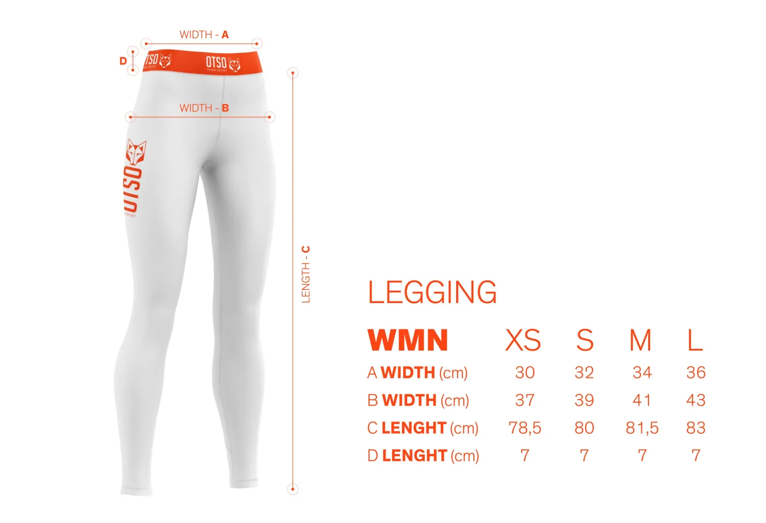 Hot OTSO Legging - Spring