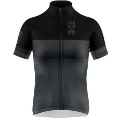 Flash Sale OTSO Maillot de ciclismo manga corta mujer - Black