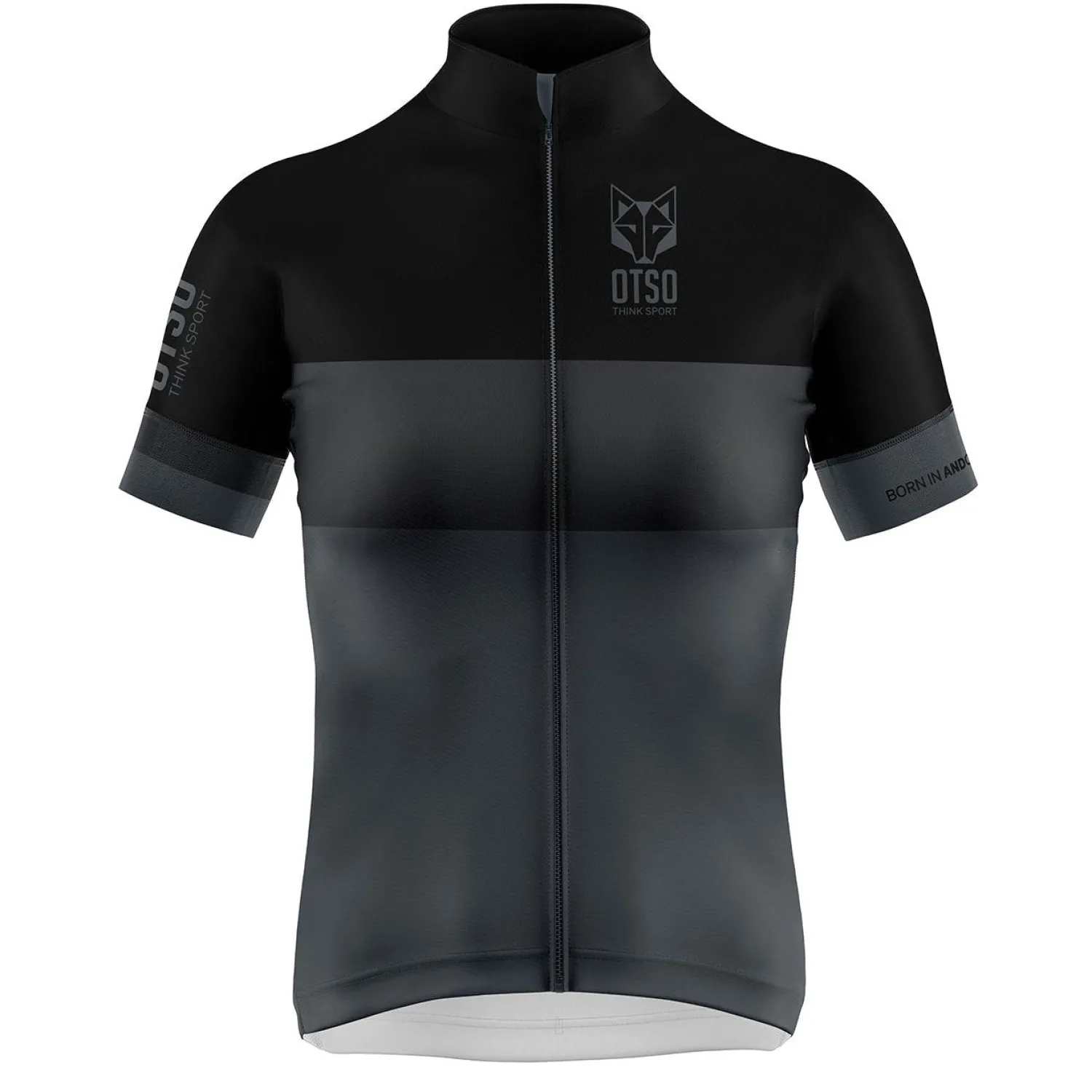 Flash Sale OTSO Maillot de ciclismo manga corta mujer - Black