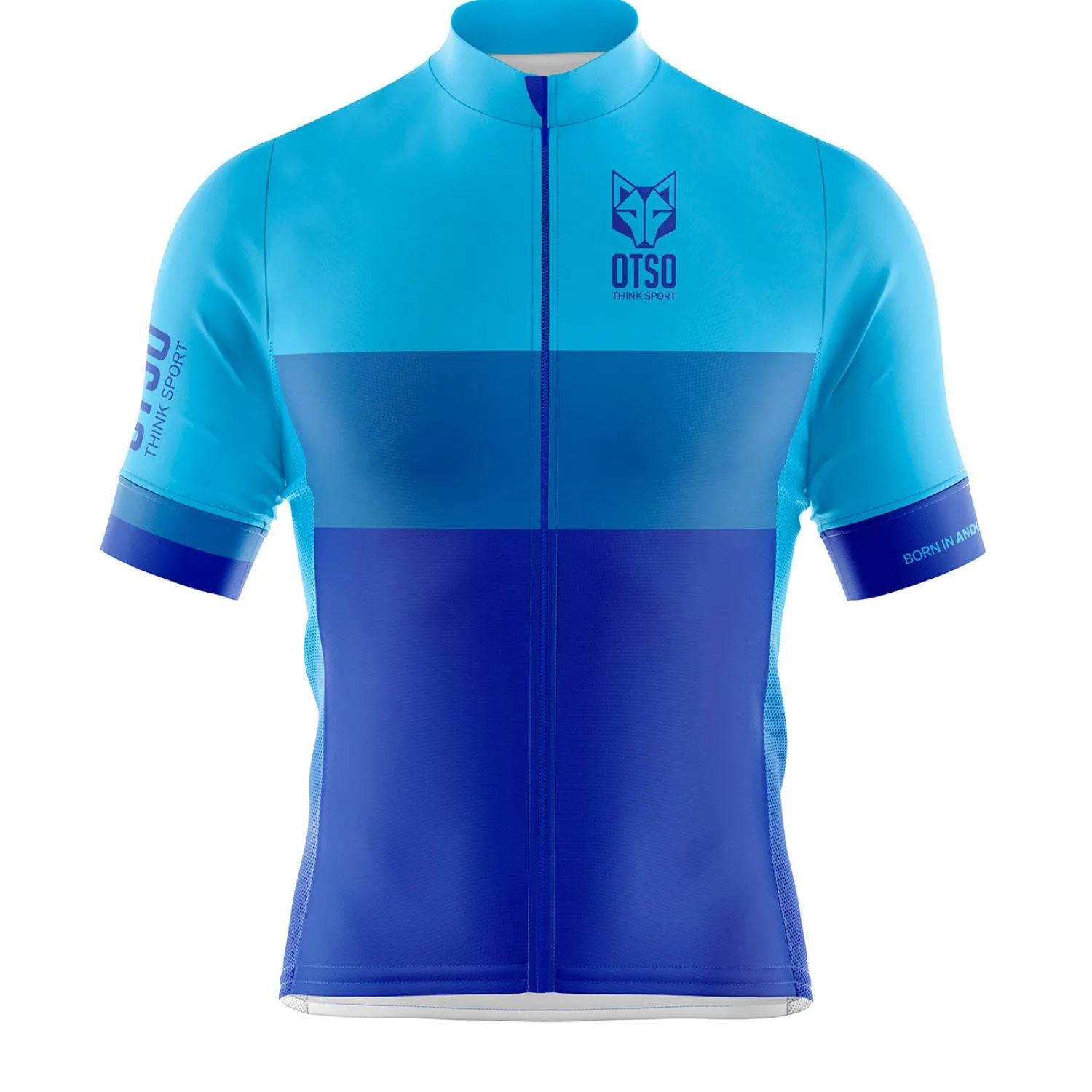 Outlet OTSO Maillot de ciclismo manga corta hombre - Aoki