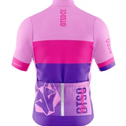 Clearance OTSO Maillot de ciclismo manga corta hombre - Zaria