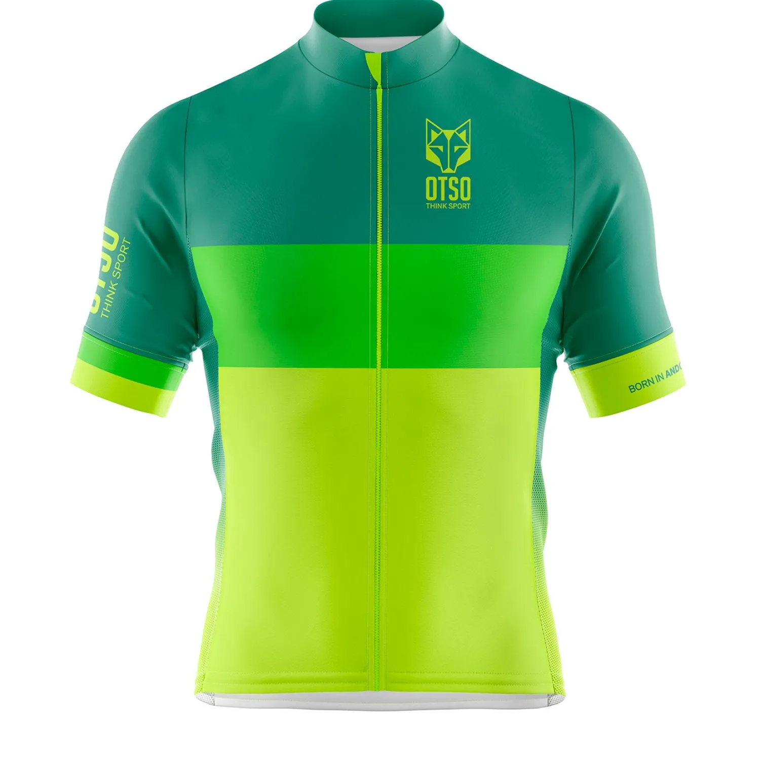Clearance OTSO Maillot de ciclismo manga corta hombre - Haritaka