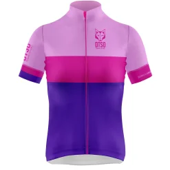 Clearance OTSO Maillot de ciclismo manga corta mujer - Zaria
