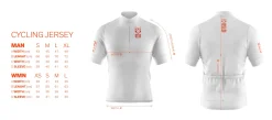 Clearance OTSO Maillot de ciclismo manga corta mujer - Zaria